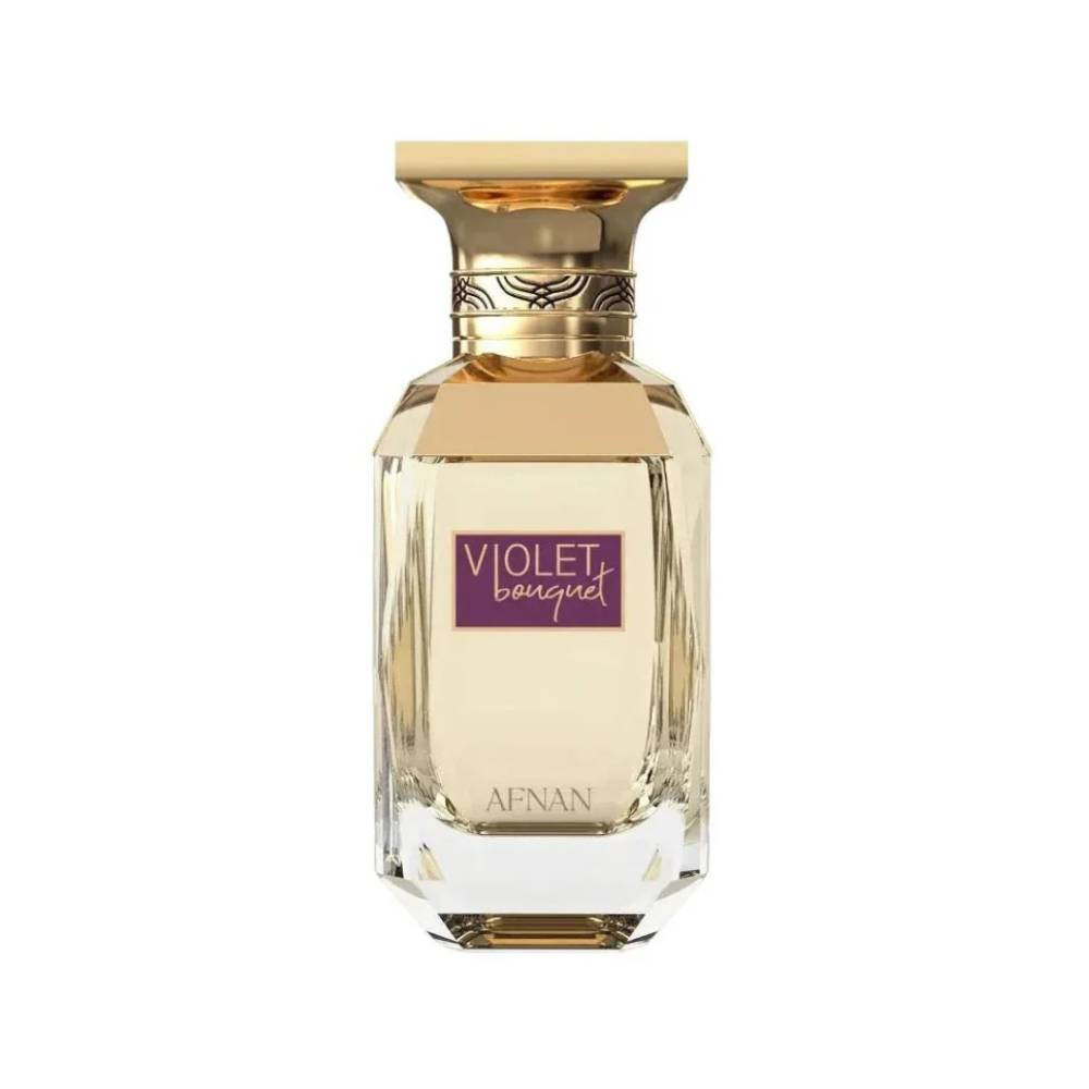 Afnan Afnan Violet Bouquet Eau de Parfum for Women 80ml - Beauty & Personal Care - Lebanon