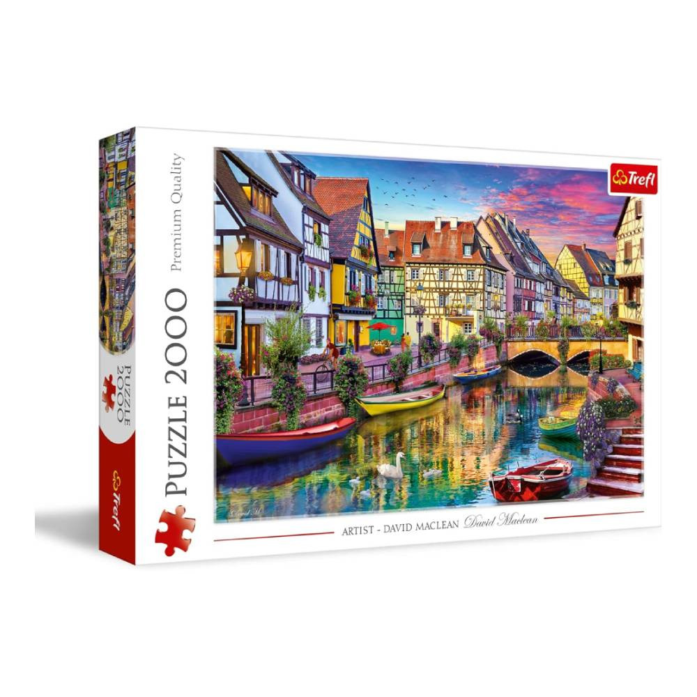 Trefl Trefl 2000 Pcs Puzzle Colmar France | 27118 - Toys & Games - Lebanon