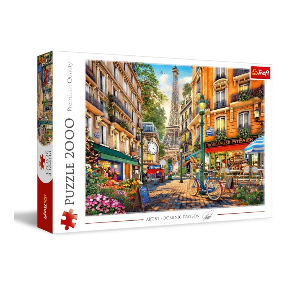 Trefl Trefl 2000 Pcs Puzzle Afternoon in Paris | 27121 - Toys & Games - Lebanon
