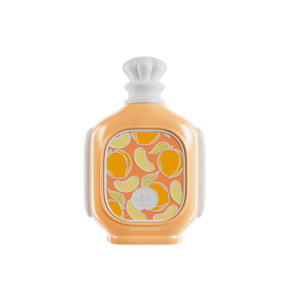 Zimaya Zimaya Zukhruf Peach Please 100ml Eau De Parfum (EDP) - Beauty & Personal Care - Lebanon