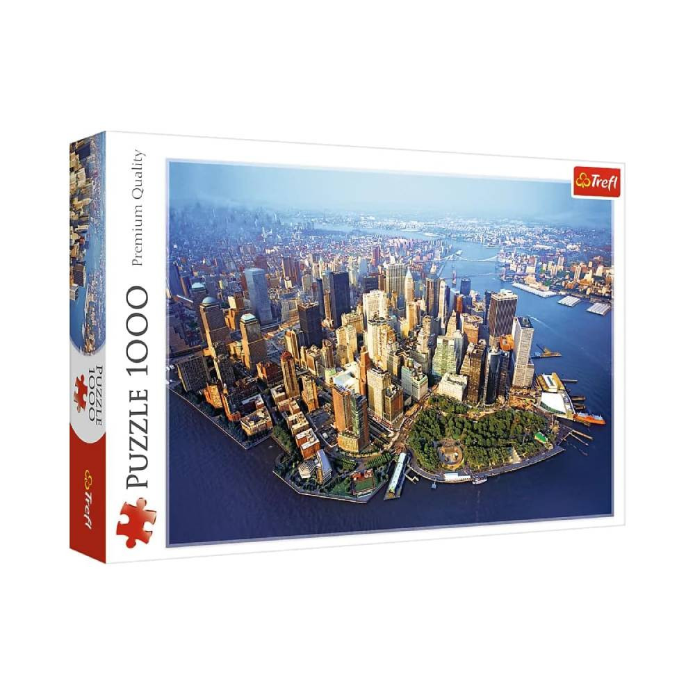 Trefl Trefl 1000 Pcs Puzzle New York | 10222 - Toys & Games - Lebanon