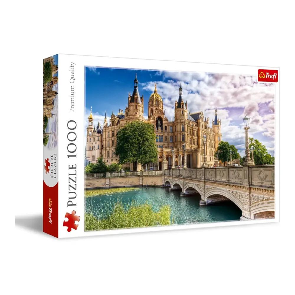 Trefl Trefl 1000 Pcs Puzzle Castle | 10669 - Toys & Games - Lebanon