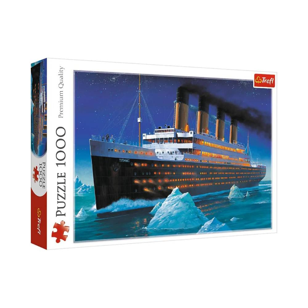 Trefl Trefl 1000 Pcs Puzzle Titanic | 10080 - Toys & Games - Lebanon