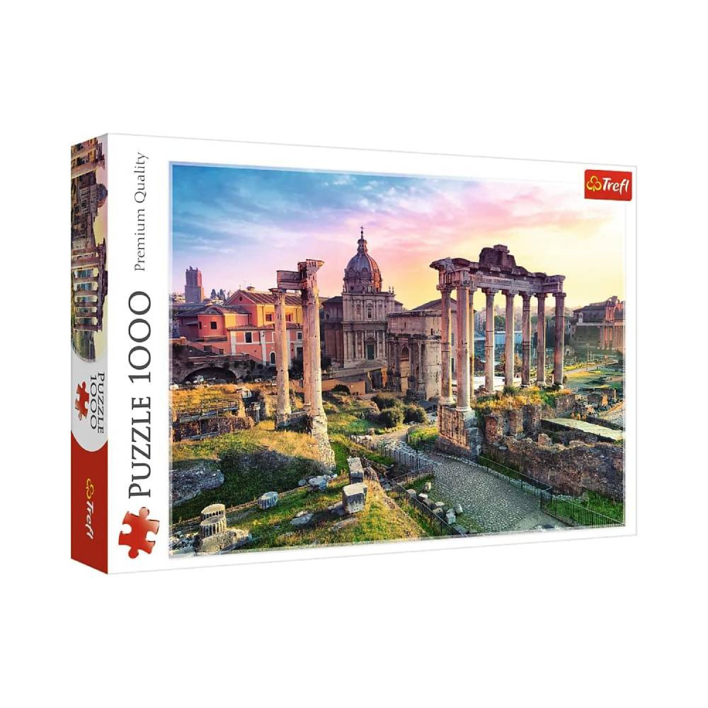 Trefl Trefl 1000 Pcs Puzzle Forum Romanum | 10443 - Toys & Games - Lebanon