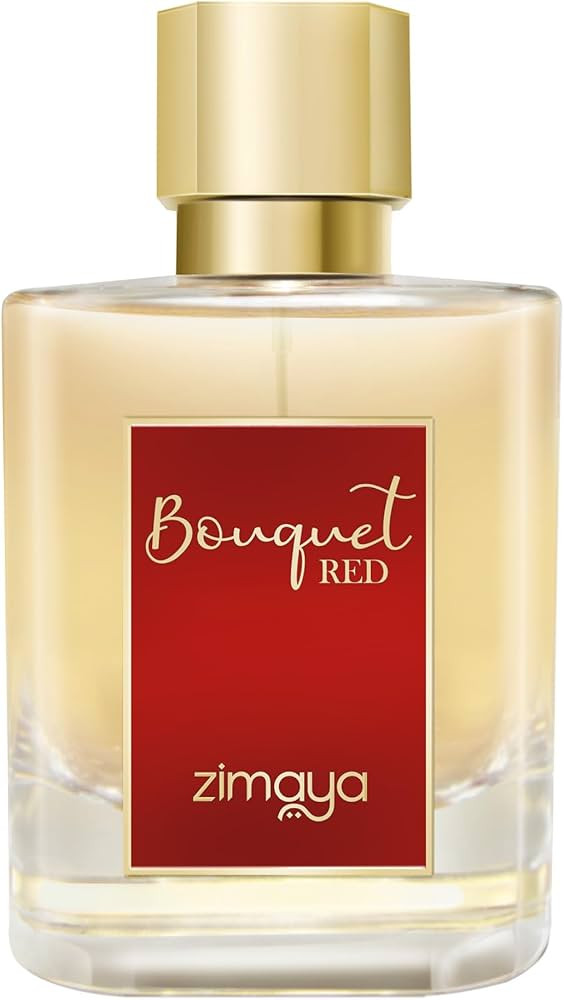 Zimaya Zimaya Bouquet Red Eau De Parfum 100ml - Beauty & Personal Care - Lebanon
