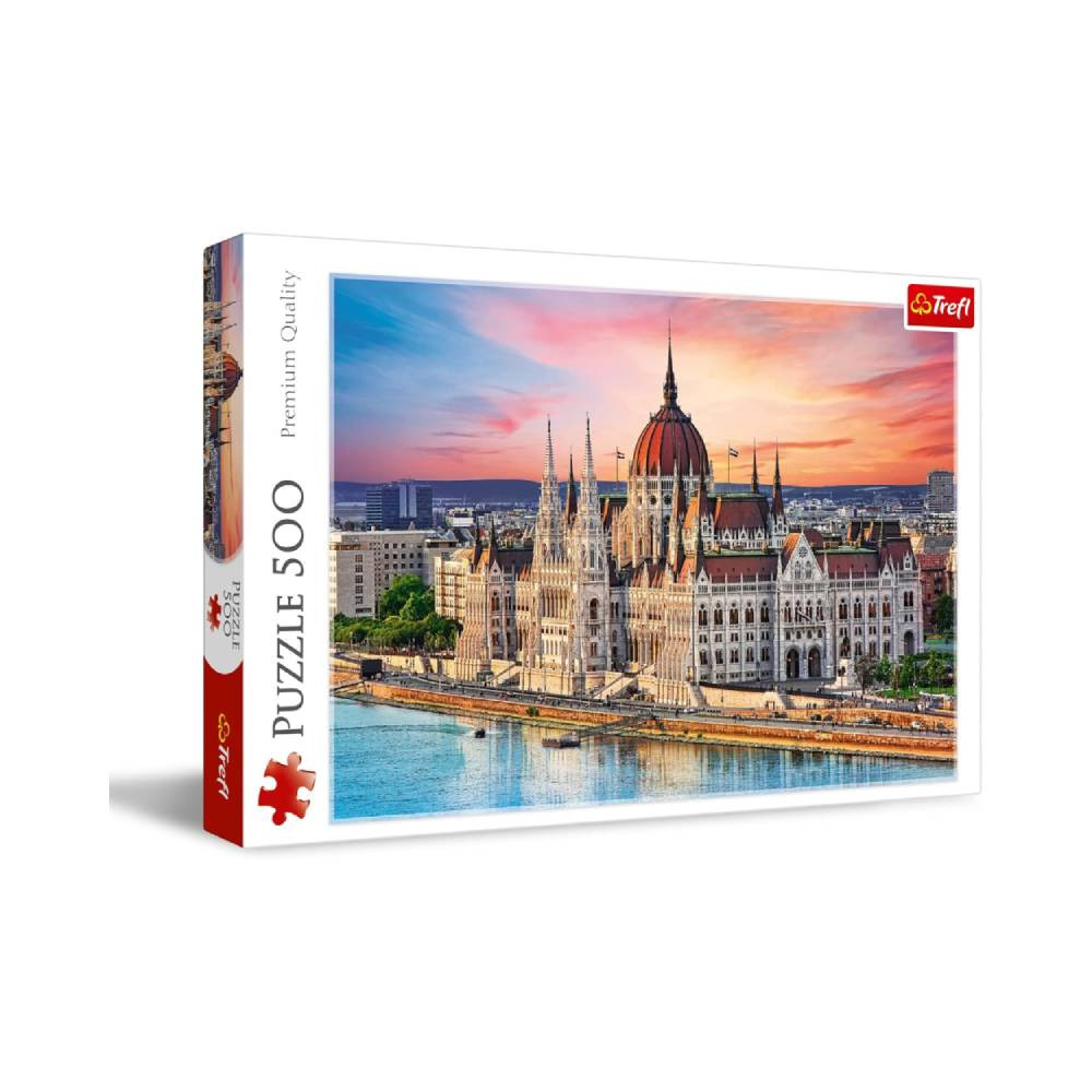 Trefl Trefl 500 Pcs Puzzle Budapest Hungary | 37395 - Toys & Games - Lebanon