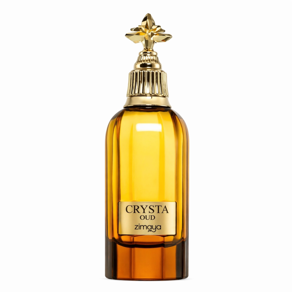 Zimaya Zimaya Crysta Oud Eau De Parfum 100ml - Beauty & Personal Care - Lebanon