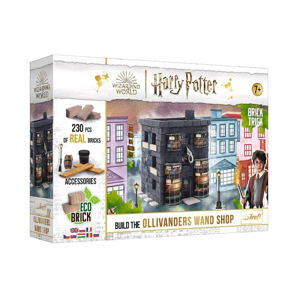 Trefl Trefl Brick Trick Harry Potter Ollivanders Wand Shop 230-Piece Building Set | 61600 - Toys & Games - Lebanon