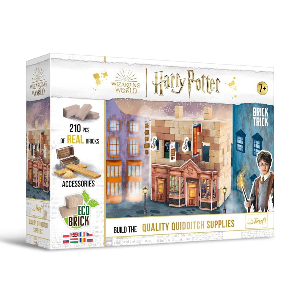 Trefl Trefl Brick Trick Harry Potter Quality Quidditch Supplies 210-Piece Building Set | 61607 - Toys & Games - Lebanon