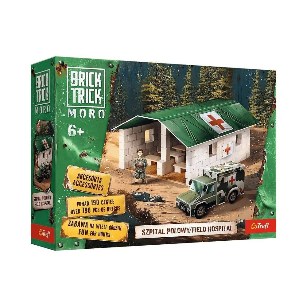Trefl Trefl Brick Trick Moro Field Hospital 190-Piece Building Set | 62051 - Toys & Games - Lebanon