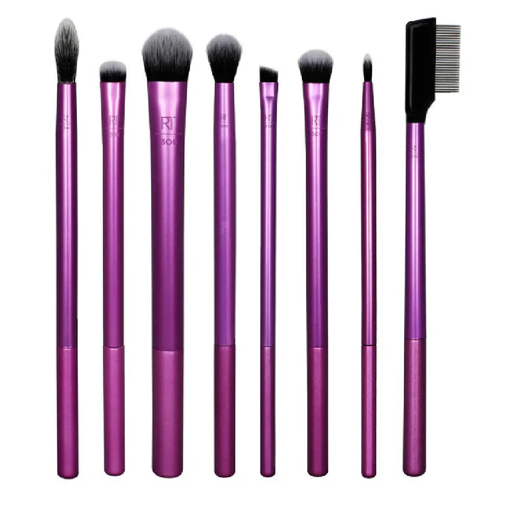 Trendy Accessories Trendy Accessories Everday Eye Essentials 8-Piece Makeup Brush Kit - Beauty & Personal Care - Lebanon