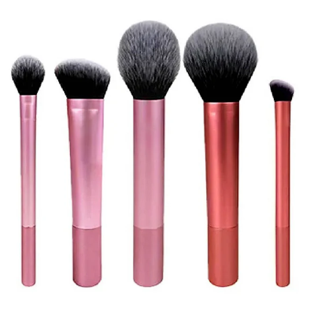 Trendy Accessories Trendy Accessories Face Essentials 5-Piece Makeup Brush Kit - Beauty & Personal Care - Lebanon
