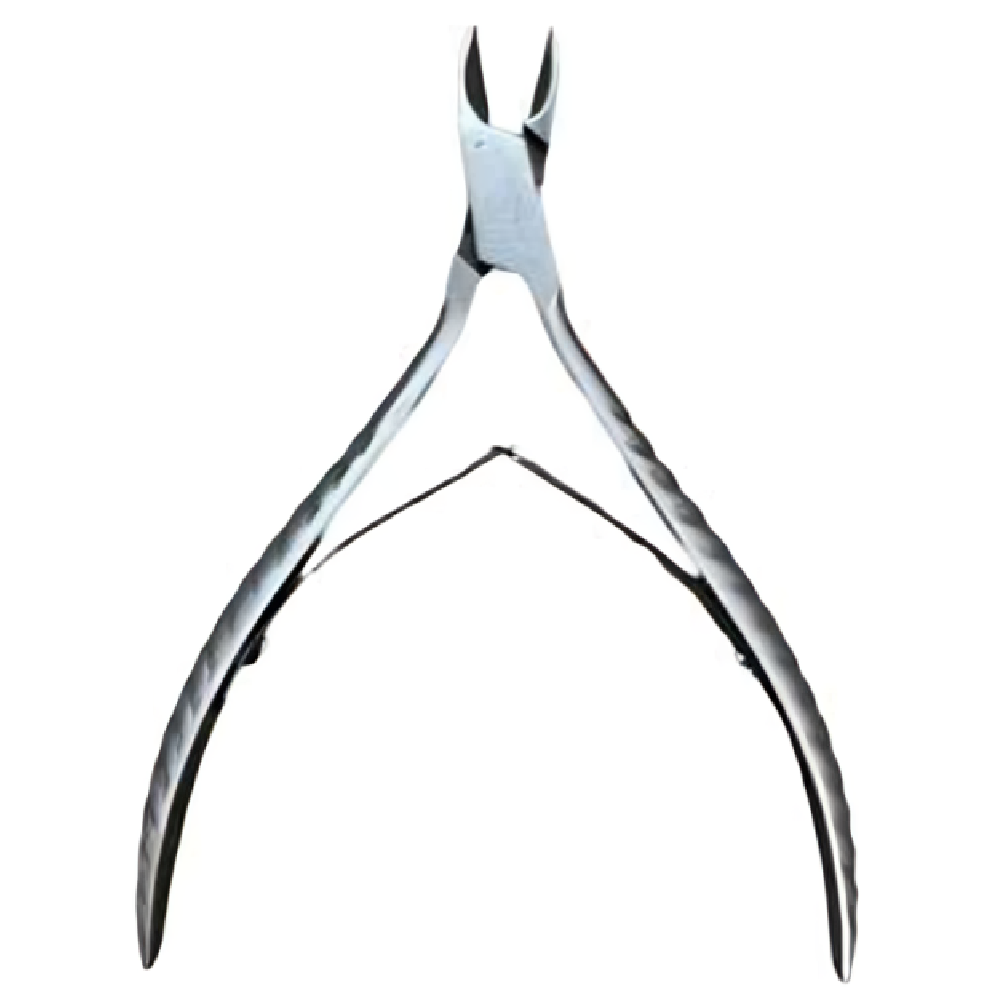 Trendy Accessories Trendy Accessories Ultra-Sharp Cuticle Nippers - Silver - Beauty & Personal Care - Lebanon