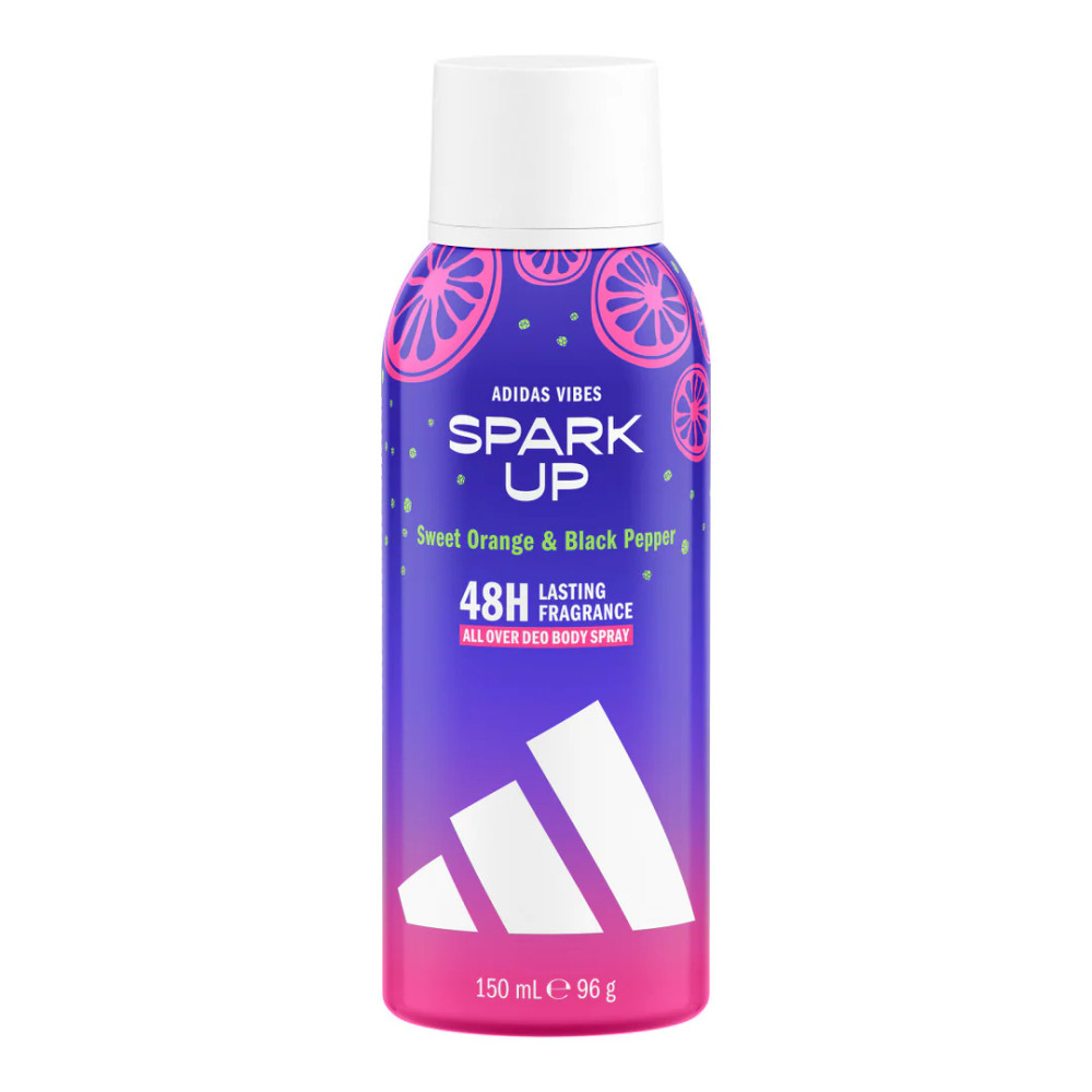 Adidas Adidas Vibes Spark Up Deo Spray 150ml | 297543 - Beauty & Personal Care - Lebanon