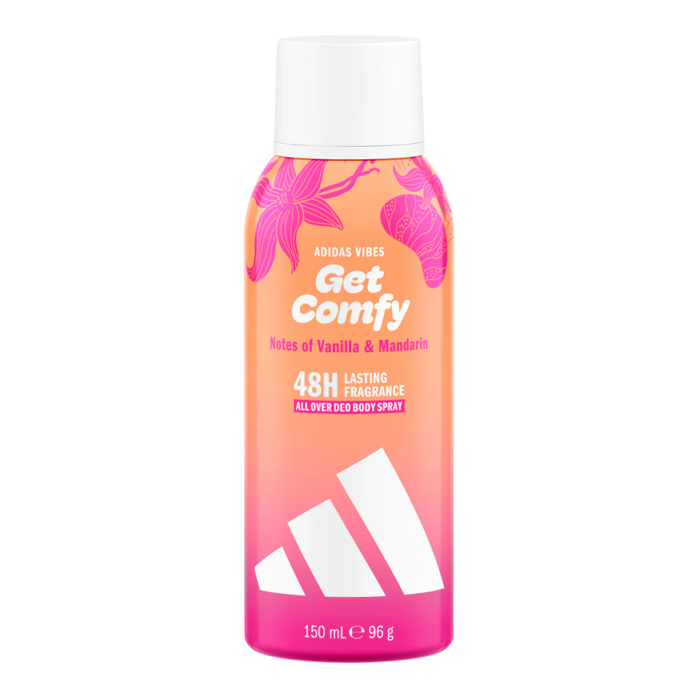 Adidas Adidas Vibes Get Comfy Deo Spray 150ml | 297544 - Beauty & Personal Care - Lebanon