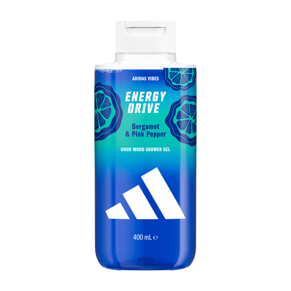 Adidas Adidas Vibes Energy Drive Shower Gel 400ml | 297546 - Beauty & Personal Care - Lebanon