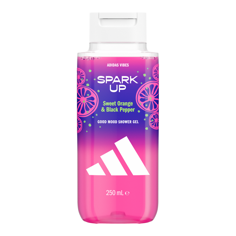 Adidas Adidas Vibes Spark Up Shower Gel 250ml | 297549 - Beauty & Personal Care - Lebanon