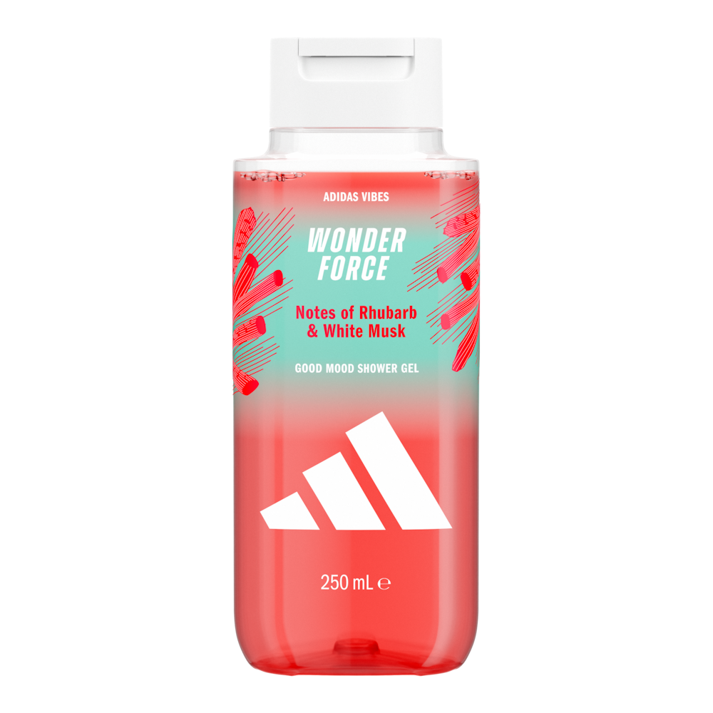 Adidas Adidas Vibes Wonder Force Shower Gel 250ml | 297553 - Beauty & Personal Care - Lebanon