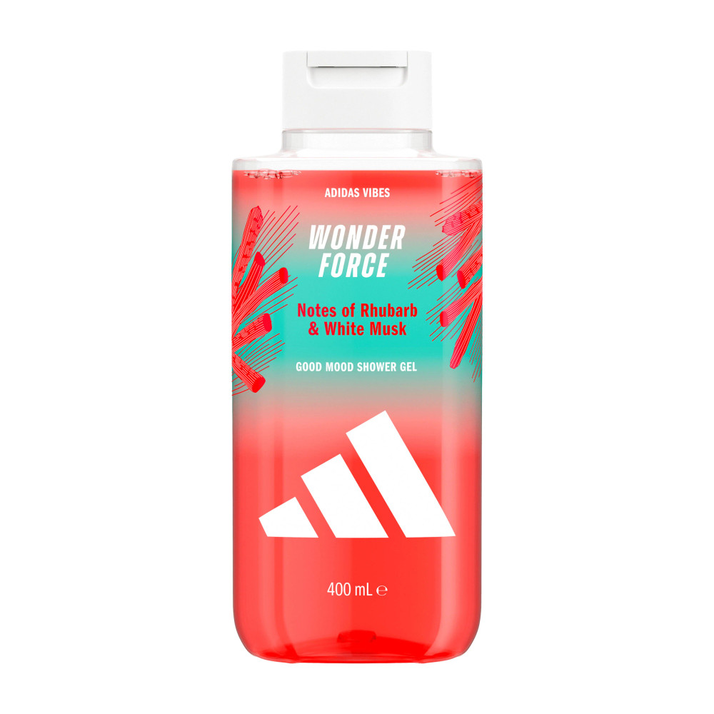 Adidas Adidas Vibes Wonder Force Shower Gel 400ml | 297554 - Beauty & Personal Care - Lebanon
