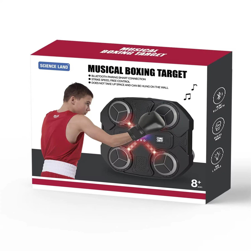 Musical Boxing Target with Bluetooth Smart Connection | 8818-1 - Sports & Outdoors - Lebanon