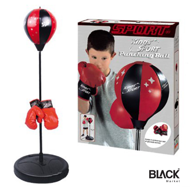 Kings Sport Punching Ball with Stand | 113881 - Sports & Outdoors - Lebanon