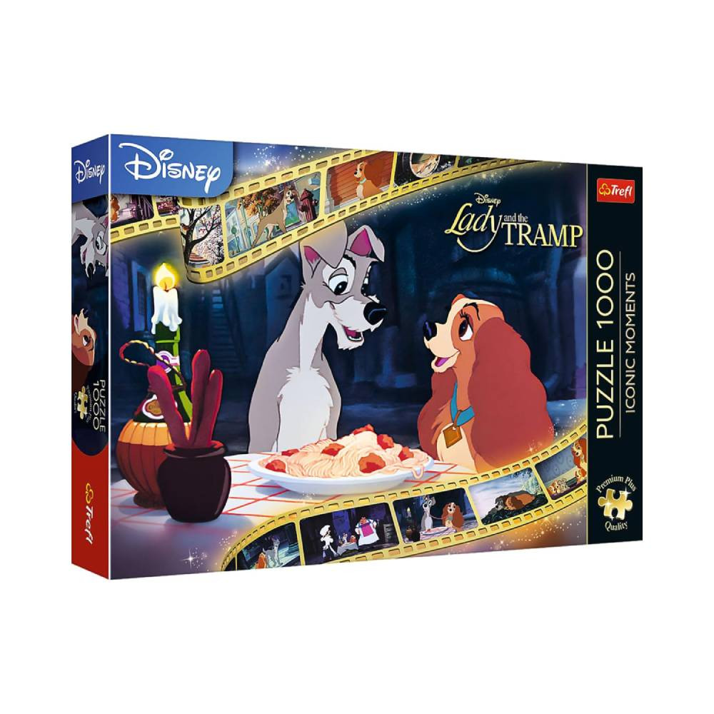 Trefl Trefl Disney Lady and the Tramp Premium Plus 1000-Piece Puzzle | 10830 - Toys & Games - Lebanon
