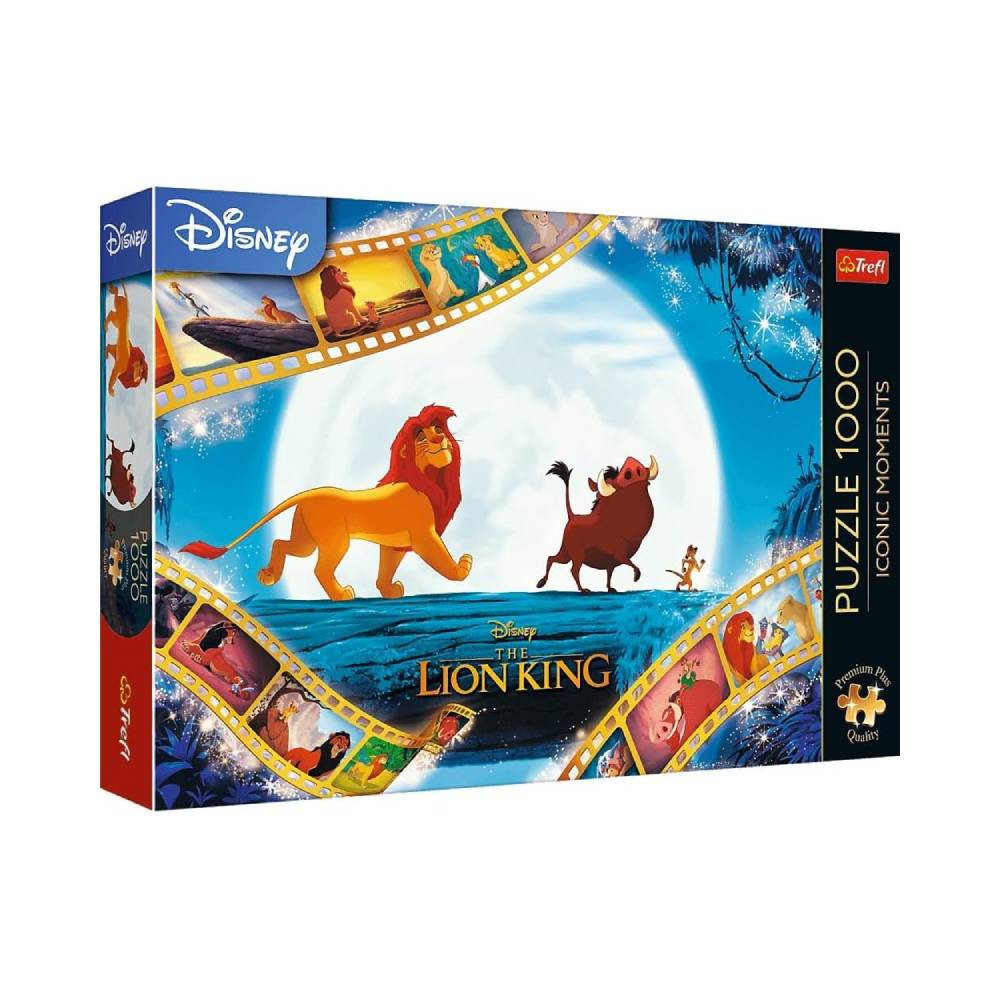 Trefl Trefl Disney The Lion King Premium Plus 1000-Piece Puzzle | 10831 - Toys & Games - Lebanon