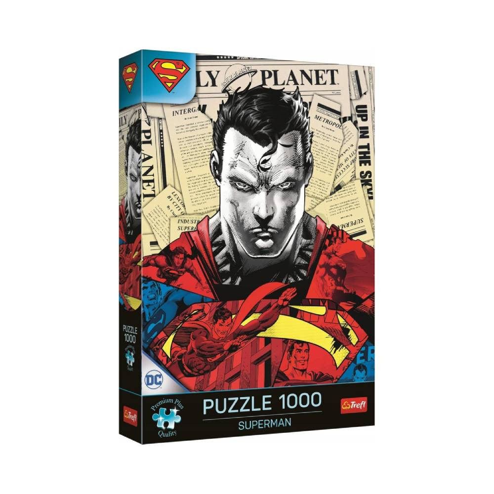 Trefl Trefl Superman Premium Plus 1000-Piece Puzzle | 10884 - Toys & Games - Lebanon