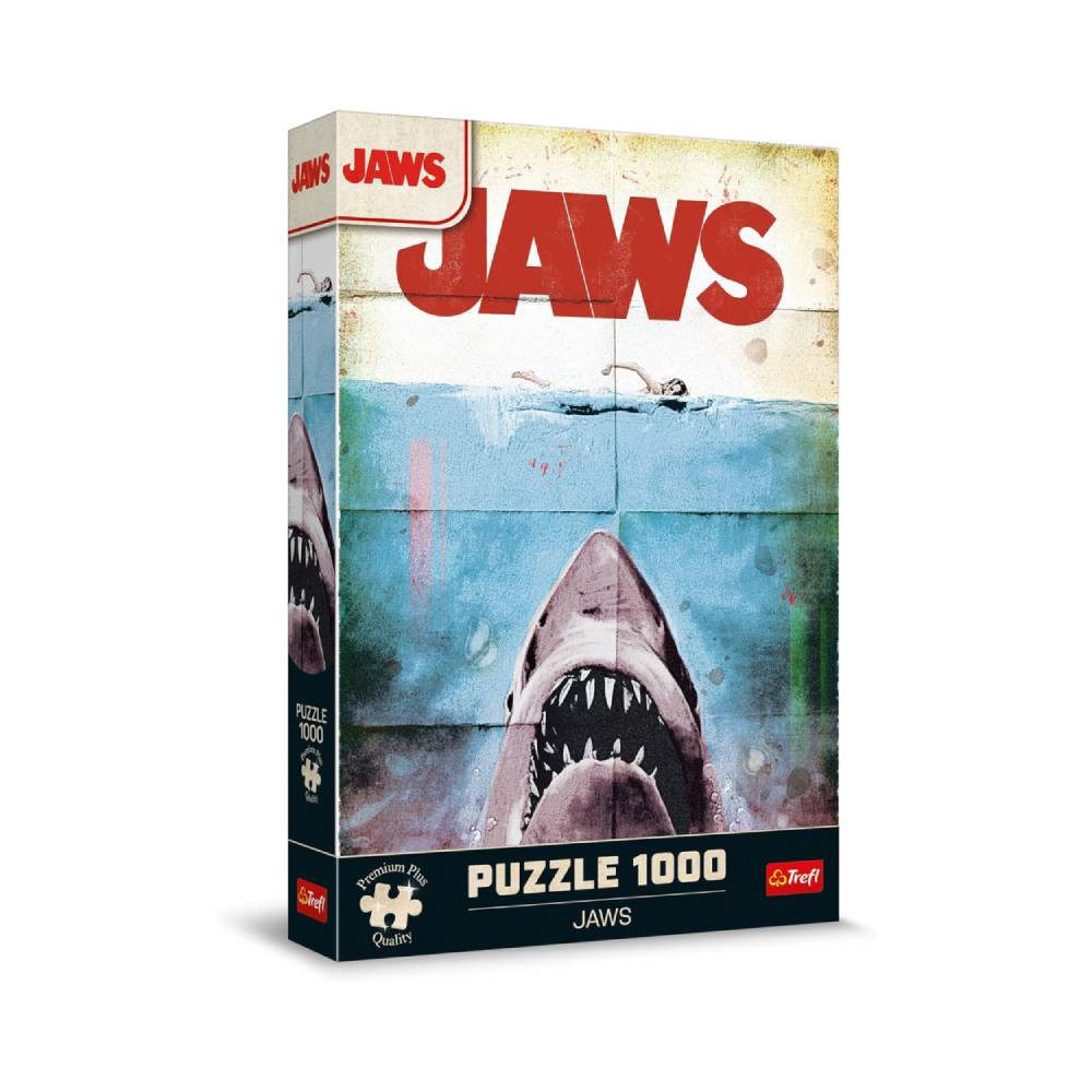 Trefl Trefl Jaws Premium Plus 1000-Piece Puzzle | 12069 - Toys & Games - Lebanon
