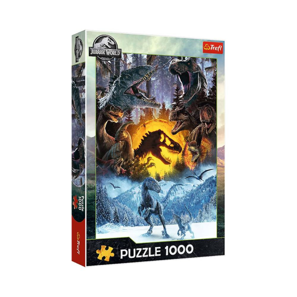 Trefl Trefl In the World of Jurassic Park 1000-Piece Puzzle | 10939 - Toys & Games - Lebanon