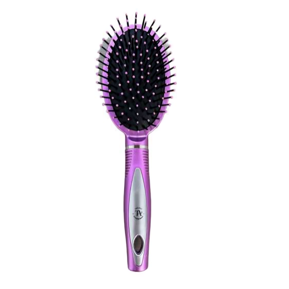 Trendy Accessories Trendy Accessories Beauty Hairbrush - Purple - Beauty & Personal Care - Lebanon