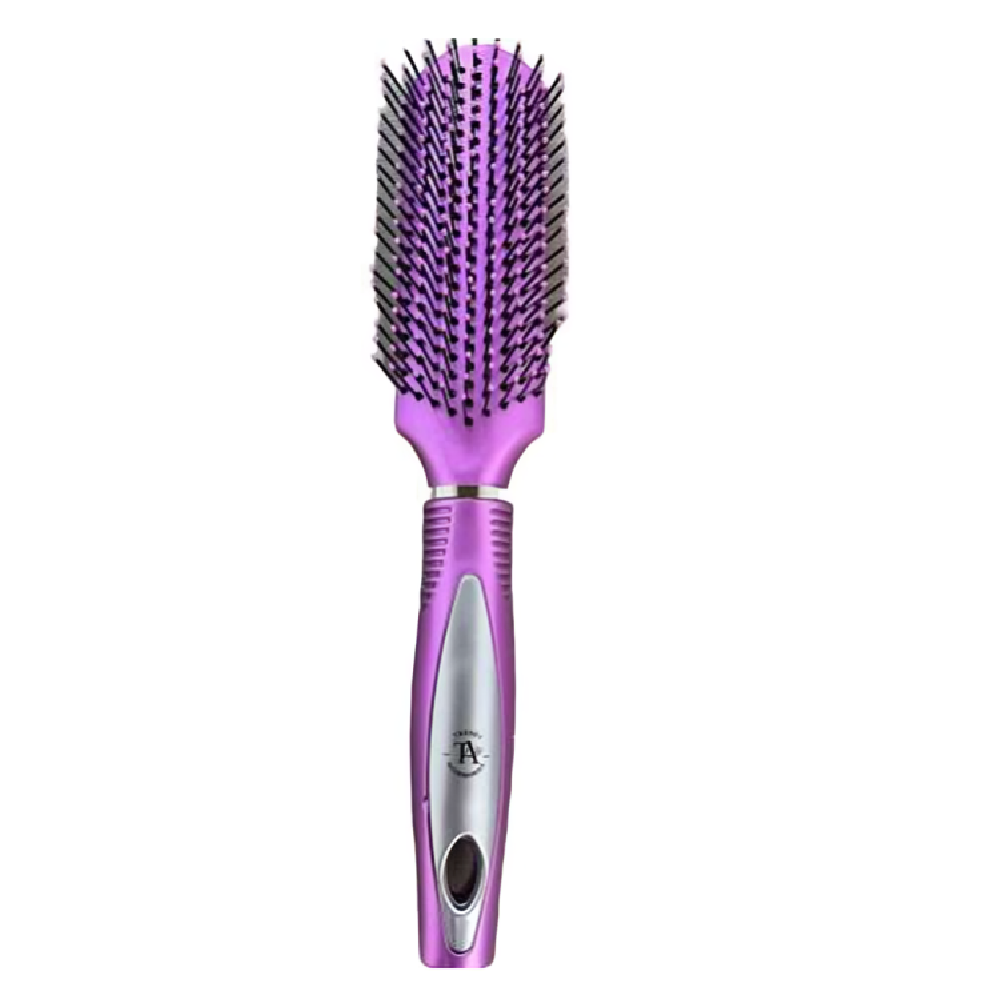 Trendy Accessories Trendy Accessories Hairbrush - Purple - Beauty & Personal Care - Lebanon