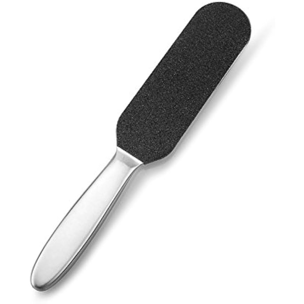 Trendy Accessories Trendy Accessories Pedicure Foot File - Silver - Beauty & Personal Care - Lebanon