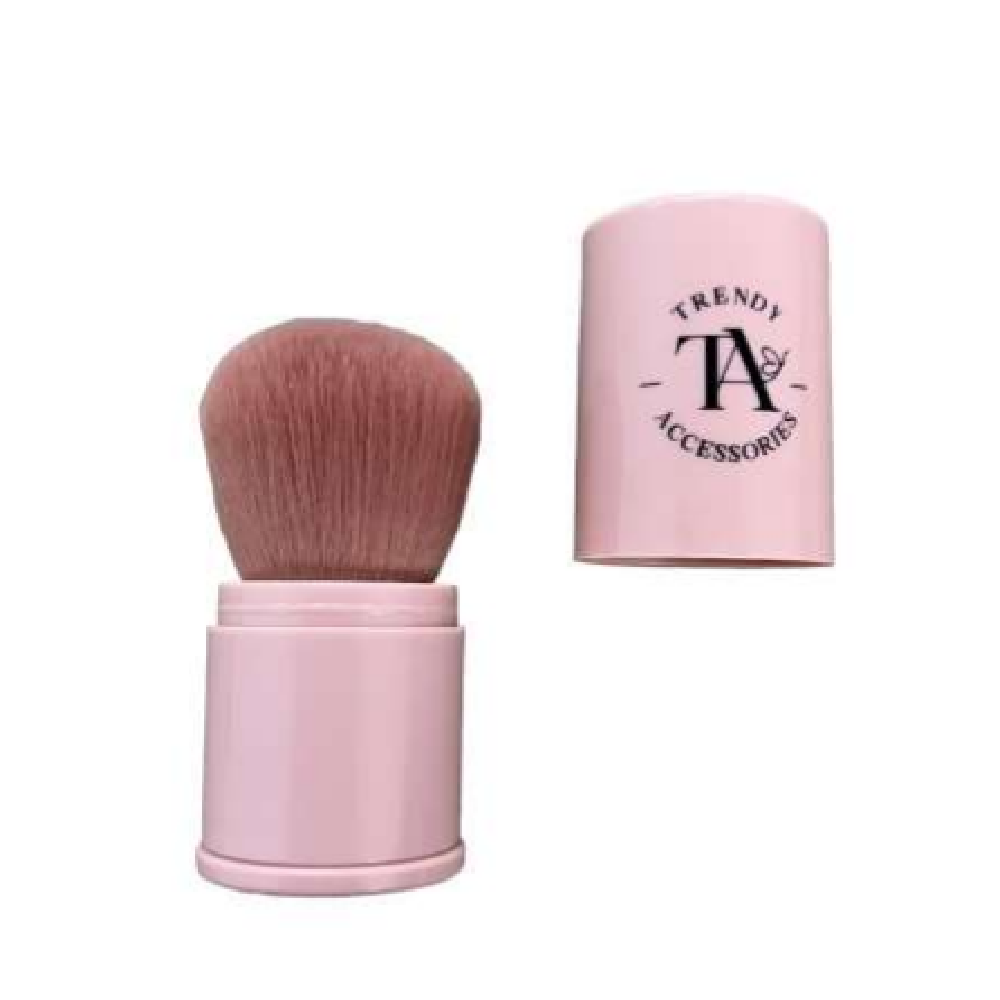 Trendy Accessories Trendy Accessories Blush Brush - Pink - Beauty & Personal Care - Lebanon