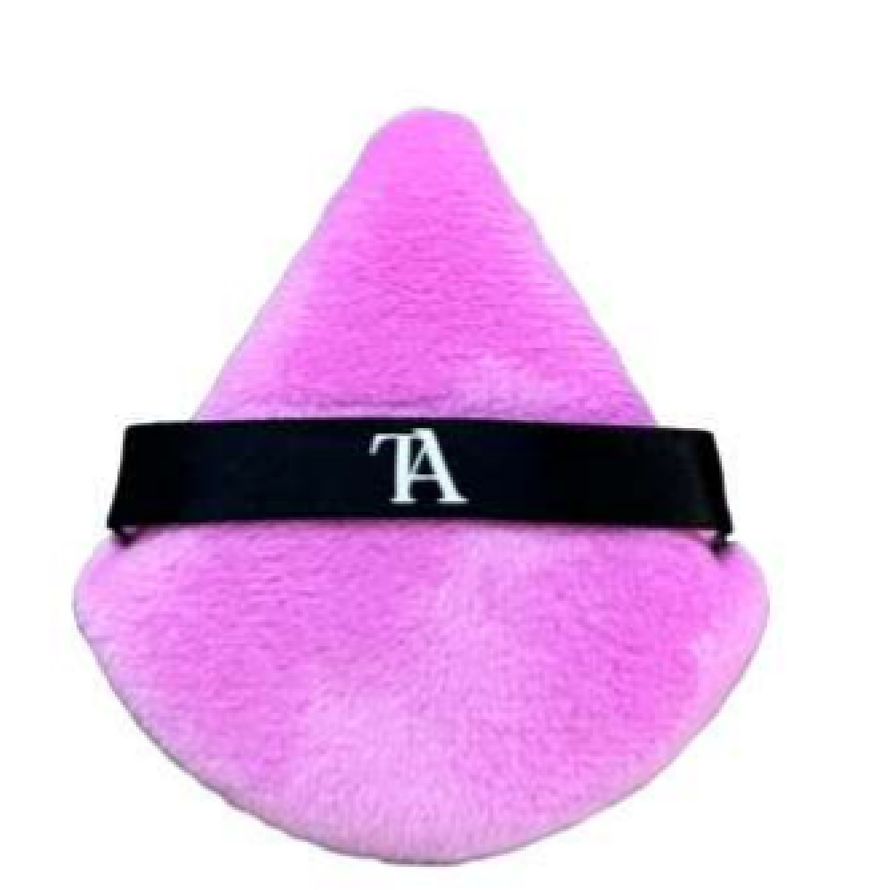 Trendy Accessories Trendy Accessories Triangular Powder Puff - Orchid - Beauty & Personal Care - Lebanon