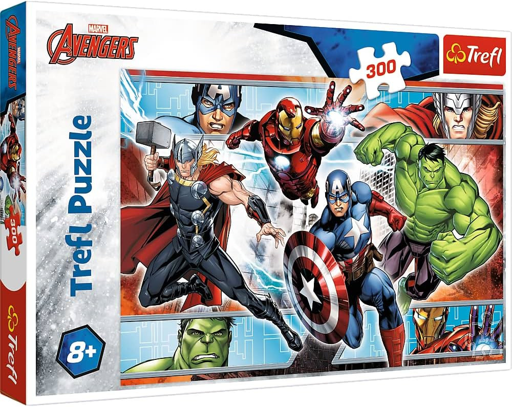 Trefl Trefl 300 “The Avengers” Puzzle | 23000 - Toys & Games - Lebanon