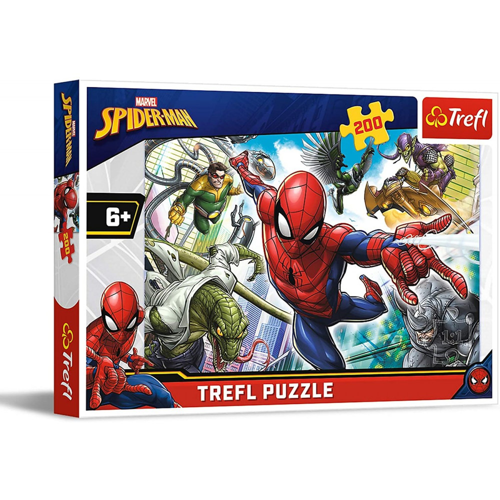 Trefl Trefl 200 “Disney Marvel Spider‑Man” Puzzle | 13235 - Toys & Games - Lebanon