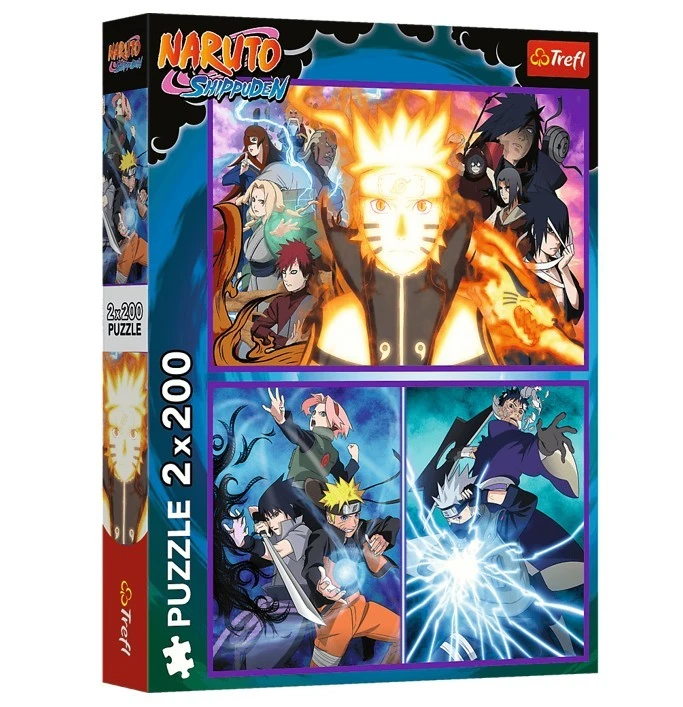 Trefl “2×200” Ninja from the Hidden Leaf Village Puzzle | 13333