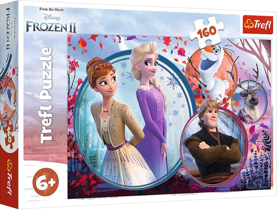 Trefl Trefl 160 Pcs “Sisters Adventures” Puzzle | 15374 - Toys & Games - Lebanon