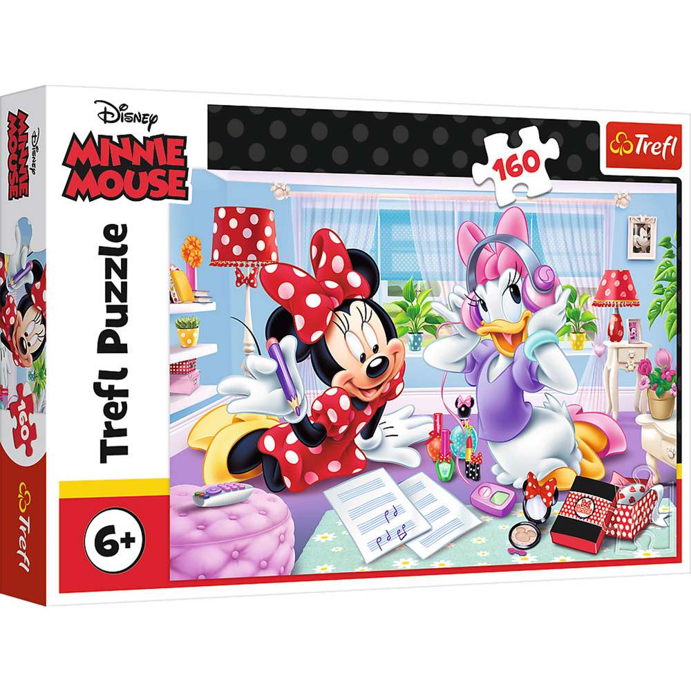 Trefl Trefl 160 Pcs “Day with the Best Friend” Puzzle | 15373 - Toys & Games - Lebanon