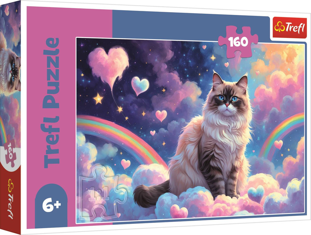 Trefl Trefl 160 Pcs “House Cat” Puzzle | 13327 - Toys & Games - Lebanon