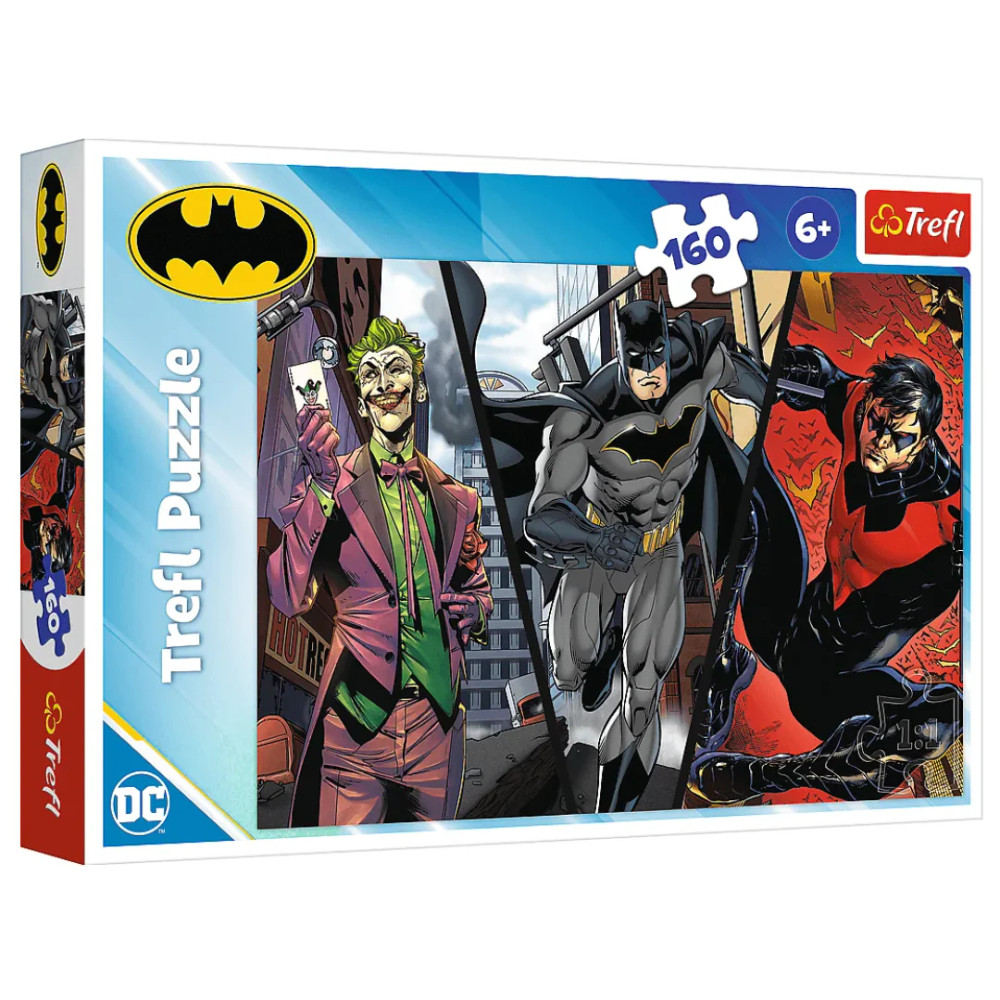 Trefl Trefl 160Pcs “Batman Ready for Action” Puzzle | 15425 - Toys & Games - Lebanon