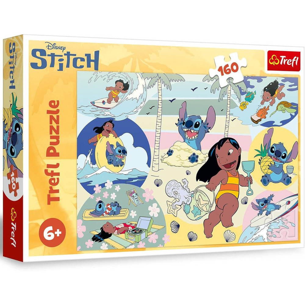 Trefl Trefl 160 “Stitch Rules / Disney Lilo & Stitch” Puzzle | 15431 - Toys & Games - Lebanon