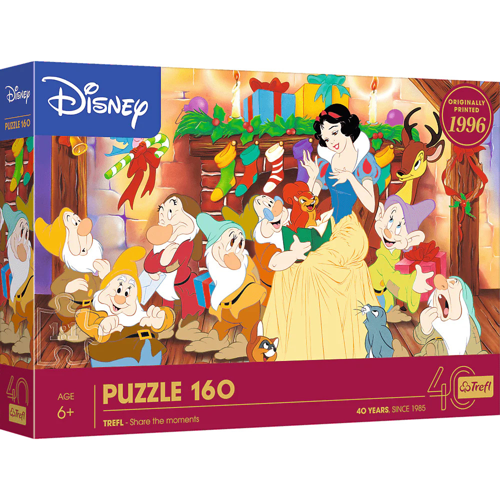 Trefl Trefl 160 “XMAS – 40th Anniversary Trefl” Puzzle | 40057 - Toys & Games - Lebanon
