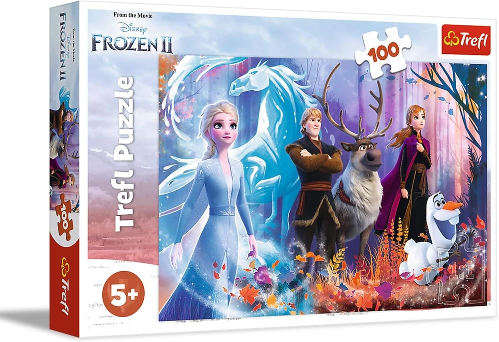 Trefl 100 “Magic of Frozen” Puzzle | 16366