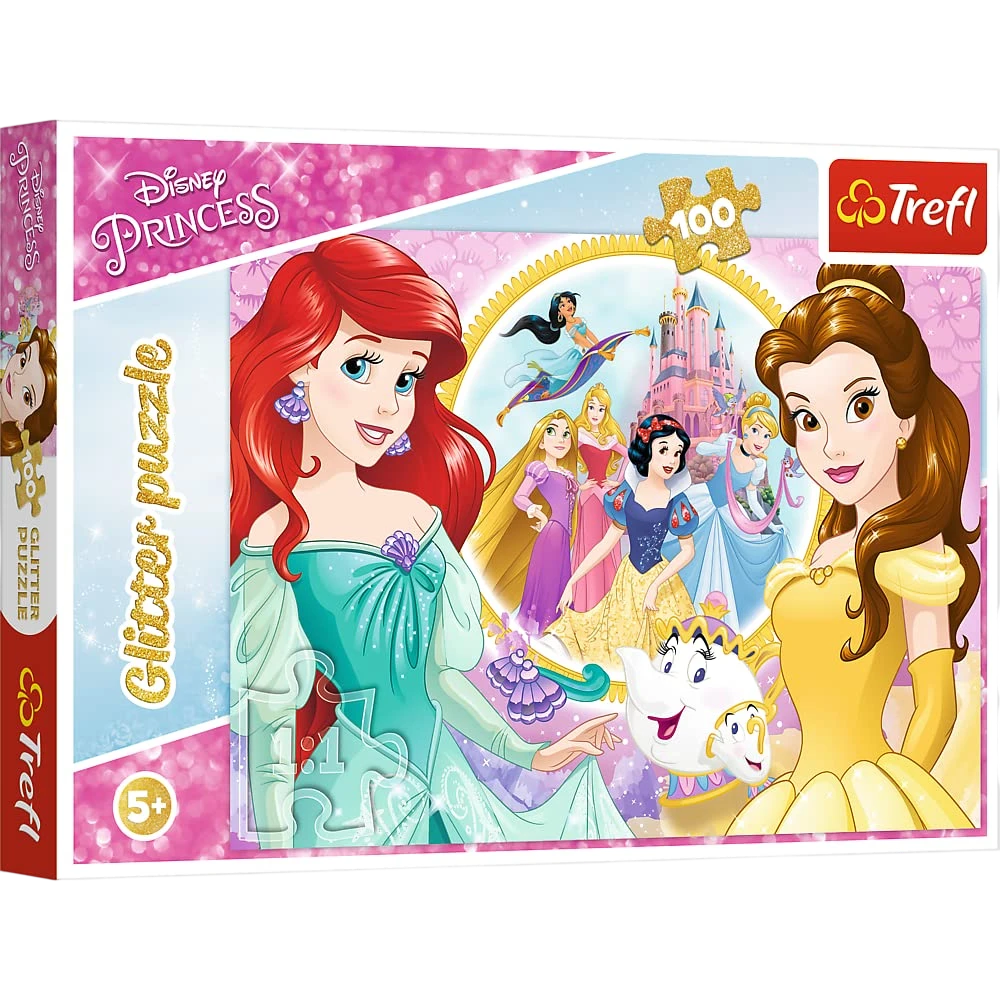 Trefl 100 “Belle and Ariel Disney” Puzzle | 14819