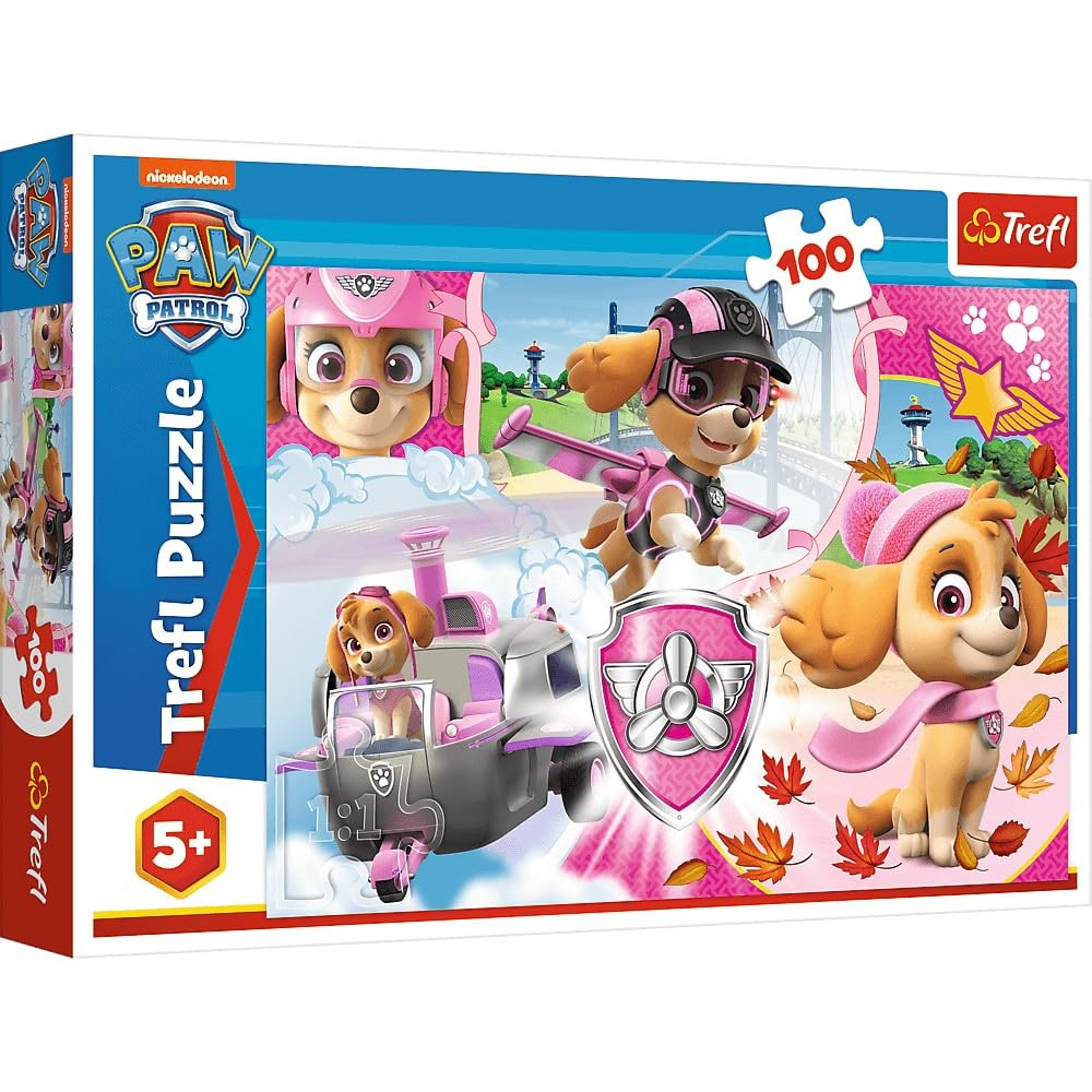 Trefl Trefl Puzzles 100 Skye in action I 12P |16431 - Toys & Games - Lebanon