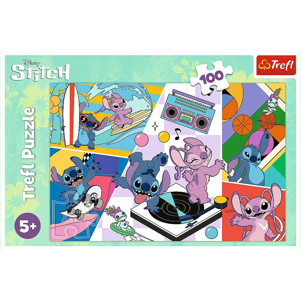 Trefl 100 “Lilo & Stitch Memories” Puzzle | 16473