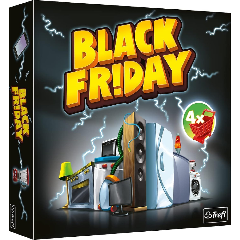 Trefl Trefl Black Friday Board Game | 02406 - Toys & Games - Lebanon