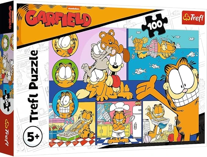 Trefl 100 “Lazy Garfield” Puzzle | 16521